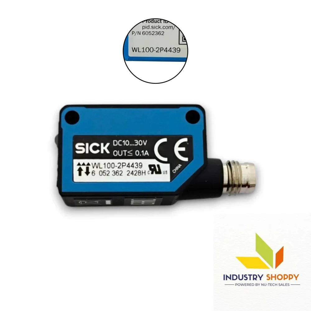 Sick WL100-2P4439 Photoelectric Sensor Sick WL100-2P4439 Photoelectric Sensor